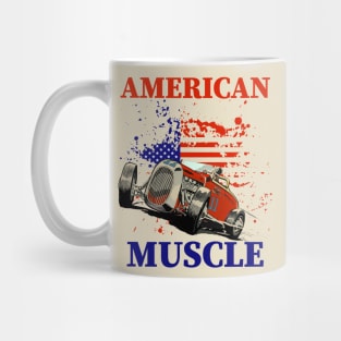 American Muscle 50s Hot rod Mug